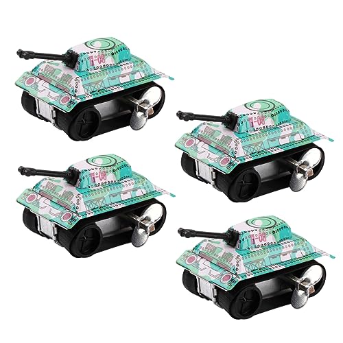HEMOTON 4 Stück Blech Tank klassisches Spielzeug Mini-Panzer-Spielzeug Kinderspielzeug Spielzeug für Kinder Spielzeuge Haargummis Aufzieh Spielzeug kreatives Aufziehspielzeug Karikatur HEMOTON 4 Stück Blech Tank klassisches Spielzeug Mini-Panzer-Spielzeug Kinderspielzeug Spielzeug für Kinder Spielzeuge Haargummis Aufzieh Spielzeug kreatives Aufziehspielzeug Karikatur von HEMOTON