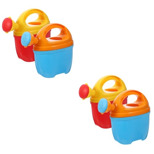 HEMOTON 4 Stück Gießflaschenspielzeug Outdoor-spielset Kinderspielzeug Spielzeug Für Draußen Badespielzeug Für Kinder Wasserkocher Spielzeuge Wasserkessel Drinnen Plastik Duschkopf Baby von HEMOTON