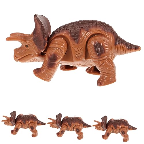 HEMOTON 4 Stück Kinderspielzeug Halloween Toys Uhrwerk-Dinosaurierspielzeug lustiges Spielzeug zum Aufziehen kleine Dinosaurierspielzeuge Lernspielzeug für Kinder Abs von HEMOTON