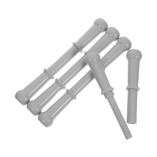 HEMOTON 4 Stück Kunststoff Schraubgriff Ersatzgriff für Schaukelpferd Robuste Handgriffe Verbesserter Halt Einfach zu Montieren Langlebiges Zubehör für Sicheres Spielvergnügen HEMOTON 4 Stück Kunststoff Schraubgriff Ersatzgriff für Schaukelpferd Robuste Handgriffe Verbesserter Halt Einfach zu Montieren Langlebiges Zubehör für Sicheres Spielvergnügen von HEMOTON