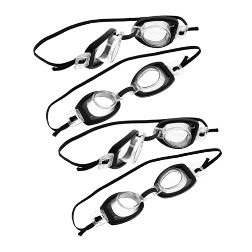 HEMOTON 4 Stück Mini Schwimmbrillen für Puppen Teiliges Leichtes Kunststoff Design Detailreiche Sommer Accessoires für Puppenhaus Dekoration und Kreatives Rollenspiel HEMOTON 4 Stück Mini Schwimmbrillen für Puppen Teiliges Leichtes Kunststoff Design Detailreiche Sommer Accessoires für Puppenhaus Dekoration und Kreatives Rollenspiel von HEMOTON