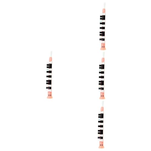 HEMOTON 4 Stück Musikinstrumente Melodica Instrument Für Kinder 13 Tasten Melodica Für Anfänger Melodica Musikinstrument Luftklaviertastatur 13 Tasten Melodica Für Kinder Harz von HEMOTON