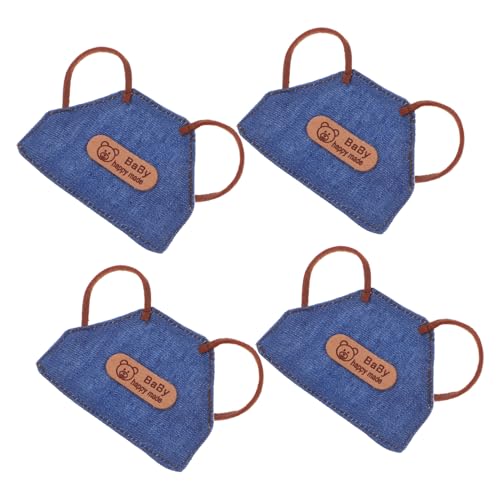 HEMOTON 4 Stück Teiliges Mini Jeans-schürzen für Puppen Vintage Miniatur Puppenkleidung für Kreatives Ankleiden und Puppenhaus Back-Outfits Passgenaue Mini Aprons für Spiel und Sammeln HEMOTON 4 Stück Teiliges Mini Jeans-schürzen für Puppen Vintage Miniatur Puppenkleidung für Kreatives Ankleiden und Puppenhaus Back-Outfits Passgenaue Mini Aprons für Spiel und Sammeln von HEMOTON