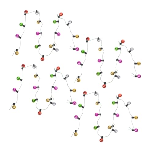 HEMOTON 4 Stück Teiliges Miniatur-perlen-lichterketten- Platzsparend Installieren Vielseitig für Puppenhaus Feengarten Mini-Weihnachtsbaum Kreative Dekoration HEMOTON 4 Stück Teiliges Miniatur-perlen-lichterketten- Platzsparend Installieren Vielseitig für Puppenhaus Feengarten Mini-Weihnachtsbaum Kreative Dekoration von HEMOTON