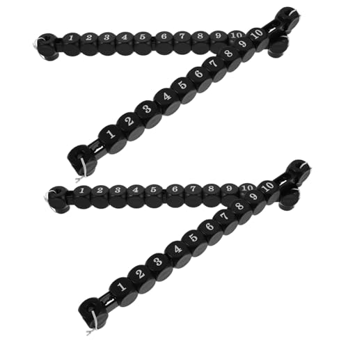 HEMOTON 4 Stück Teiliges Tischkicker Score Counter Präzise Fußball-tischspiel Zähler für Familie und Freunde Einfache Bedienung Dual-Pack für Spieler Robustes Zubehör für Unterhaltsame HEMOTON 4 Stück Teiliges Tischkicker Score Counter Präzise Fußball-tischspiel Zähler für Familie und Freunde Einfache Bedienung Dual-Pack für Spieler Robustes Zubehör für Unterhaltsame von HEMOTON