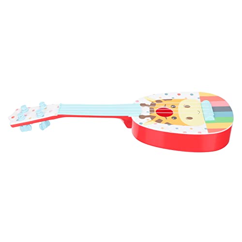 HEMOTON 4 Stück Ukulele Spielzeug kinderinstrumente Kinder musikinstrumente Tenor-Ukulele Gitarren für Kinder Spielzeuge Kinderspielzeug Mini-Gitarren-Spielzeug Mini-Gitarrenspielzeug Baby von HEMOTON