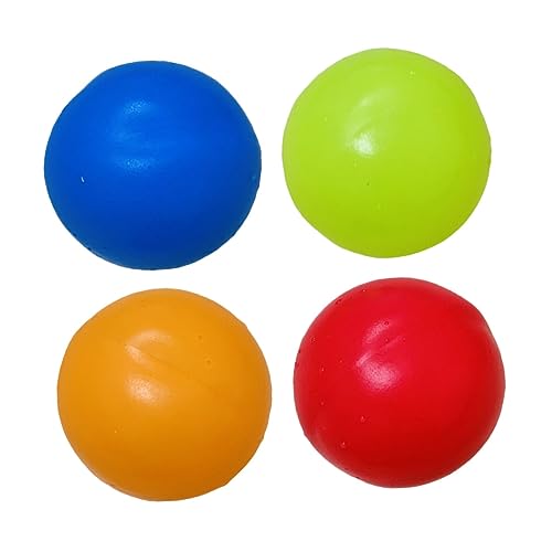 HEMOTON 4 Stück Wasserfall-Kugel Schwimmbadspielzeug Spielzeug für den Strand Spielzeug für Kinder strandspielzeug outdoor spielzeug fun toy wasserball spielzeug outdoor Kieselgel Colorful von HEMOTON