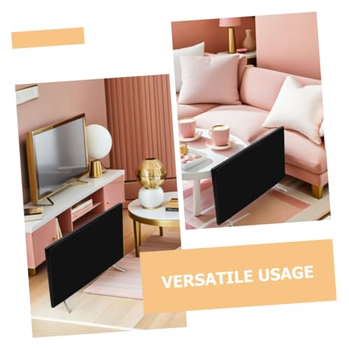 HEMOTON 4 Stücke Maßstab Fake Tv mit Stabilem Standfuß Realistische Mini Tv Dekoration für Puppenmöbel Wohnzimmer HEMOTON 4 Stücke Maßstab Fake Tv mit Stabilem Standfuß Realistische Mini Tv Dekoration für Puppenmöbel Wohnzimmer von HEMOTON