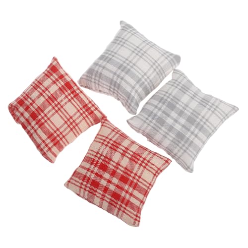 HEMOTON 4 Stücke Teiliges Miniatur Kuschelkissen aus Baumwolle Weiche Puppenhaus Sofakissen Atmungsaktive Miniaturkissen für Puppenmöbel Sammelbares Kinderzimmer Zubehör Vielseitige HEMOTON 4 Stücke Teiliges Miniatur Kuschelkissen aus Baumwolle Weiche Puppenhaus Sofakissen Atmungsaktive Miniaturkissen für Puppenmöbel Sammelbares Kinderzimmer Zubehör Vielseitige von HEMOTON