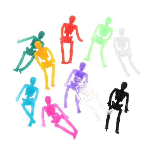 HEMOTON 40 Stück Stretchy Mini Skelette TPR Gummi Halloween Elastisch Flexibel Kreativitätsfördernd Party Mitgebsel Klassenzimmer Preise HEMOTON 40 Stück Stretchy Mini Skelette TPR Gummi Halloween Elastisch Flexibel Kreativitätsfördernd Party Mitgebsel Klassenzimmer Preise von HEMOTON