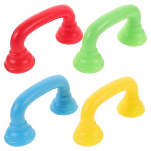 HEMOTON 4Pcs Flüsterische Telefone Zum Lesen Von Auditorischem Feedback Lesen Sie Telefone Hören Sie Mich EIN Sound -Telefon Und Beschleunigen von HEMOTON