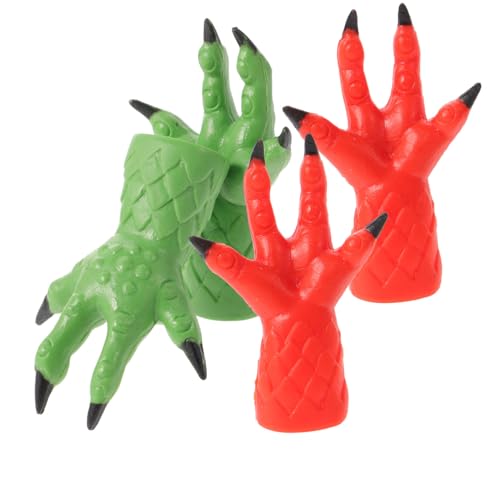 HEMOTON 4pcs Prank Party Tiny Hand Tiny Hand Langlebige Künstliche Tiny Hand von HEMOTON