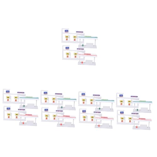 HEMOTON 5 Sätze Spielzeug Für Kinderparkplätze Modellbausatz Für Gasunterkünfte Tankstellenspielzeug Kraftstoff-tankstellen-Spielzeug Spielzeug Aus Bausteinen Bauen Tankstellenstütze Abs von HEMOTON