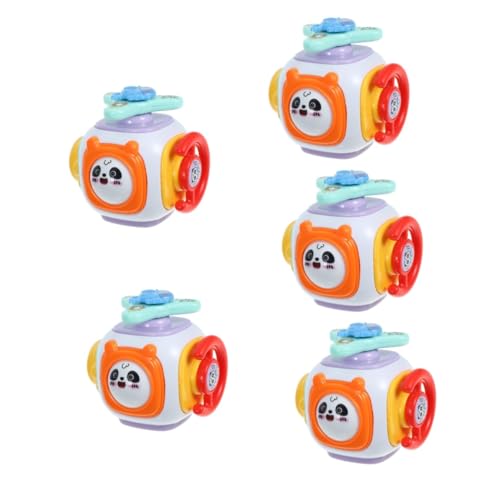 HEMOTON 5 Stück Flugzeug Busy Ball Bildungsspielzeug Spielzeug Busy Cube Für Kleinkinder Busy Cube Lernspielzeug Busy Cube Spielzeug Busy Cube Für Mädchen Jungen Busy Cube Für Kinder von HEMOTON