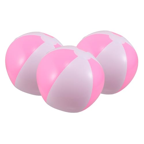 HEMOTON 5 Stück Teiliges Aufblasbares Strandball Strapazierfähigem PVC Zweifarbiges Design Schnell Aufblasbar Wasserfester Wasserspielzeug für Pool Strand und Kindergeburtstag HEMOTON 5 Stück Teiliges Aufblasbares Strandball Strapazierfähigem PVC Zweifarbiges Design Schnell Aufblasbar Wasserfester Wasserspielzeug für Pool Strand und Kindergeburtstag von HEMOTON
