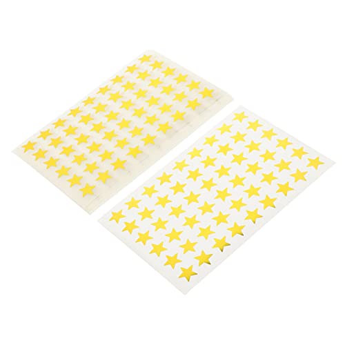 HEMOTON 50 Blatt DIY Scrapbooking Aufkleber Mehrfarbige Aluminiumfolie Stern Sticker Selbstklebend Dekorative Tagebuch Sticker für Planer Fotoalben Hochzeitsdeko Bastelbedarf HEMOTON 50 Blatt DIY Scrapbooking Aufkleber Mehrfarbige Aluminiumfolie Stern Sticker Selbstklebend Dekorative Tagebuch Sticker für Planer Fotoalben Hochzeitsdeko Bastelbedarf von HEMOTON