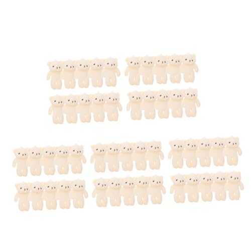 HEMOTON 50 Stck. Kleiner Plüschbär Anhänger Niedliche Cartoon Bär Spielzeuge für Kuscheltiere Schlüsselanhänger für Mädchen und Jungen HEMOTON 50 Stck. Kleiner Plüschbär Anhänger Niedliche Cartoon Bär Spielzeuge für Kuscheltiere Schlüsselanhänger für Mädchen und Jungen von HEMOTON
