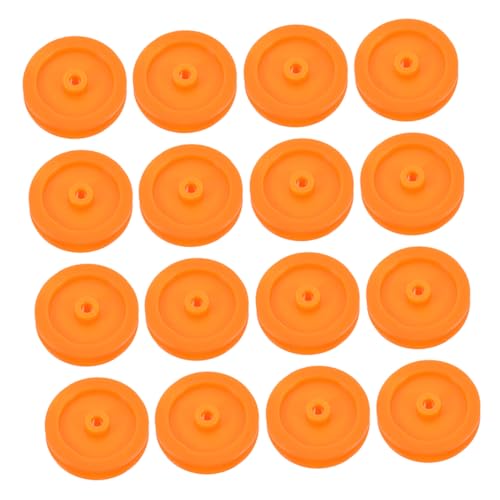 HEMOTON 50 Stück Kunststoff Riemenscheiben für DIY Rc Auto Flugzeug Reibungslose Vielseitige Pulley Räder für Reparatur Upgrade und Modifikation Kleine Getriebe Ersatzteile HEMOTON 50 Stück Kunststoff Riemenscheiben für DIY Rc Auto Flugzeug Reibungslose Vielseitige Pulley Räder für Reparatur Upgrade und Modifikation Kleine Getriebe Ersatzteile von HEMOTON