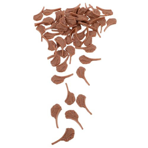 HEMOTON 50 Stück Miniatur Steak Deko Realistische Künstliche Mini Rindersteaks Lebensechte Simulation für Puppenhaus Fotografie Marktdisplay Detailgetreue Miniaturfleisch Requisiten HEMOTON 50 Stück Miniatur Steak Deko Realistische Künstliche Mini Rindersteaks Lebensechte Simulation für Puppenhaus Fotografie Marktdisplay Detailgetreue Miniaturfleisch Requisiten von HEMOTON