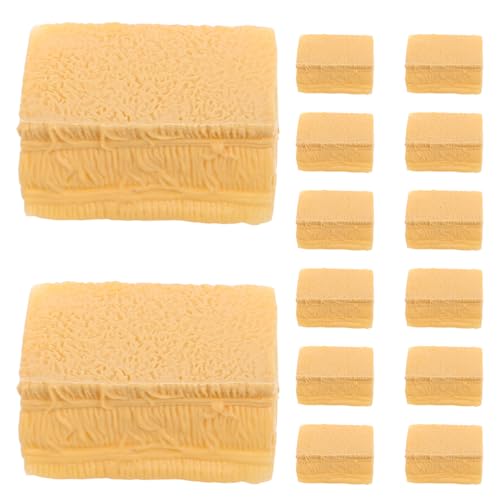 50 Stücke Plastik Heuballen Strohballen Futterset Spielzeug Miniatur Bauernhof Zubehör Mini Gartenwerkzeug Spielzeug Puppenhaus Puppenstube Zubehör Modellbau Micro Landschaft Deko 50 Stücke Plastik Heuballen Strohballen Futterset Spielzeug Miniatur Bauernhof Zubehör Mini Gartenwerkzeug Spielzeug Puppenhaus Puppenstube Zubehör Modellbau Micro Landschaft Deko von HEMOTON