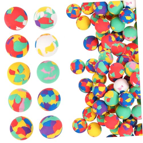 HEMOTON 50 Stück Teiliges Eva bälle Bunt Elastisch Stressabbauend Leicht für Indoor Outdoor Spaßige Anti stress Bouncy Balls Fördert Farbverständnis und Motorische Fähigkeiten HEMOTON 50 Stück Teiliges Eva bälle Bunt Elastisch Stressabbauend Leicht für Indoor Outdoor Spaßige Anti stress Bouncy Balls Fördert Farbverständnis und Motorische Fähigkeiten von HEMOTON