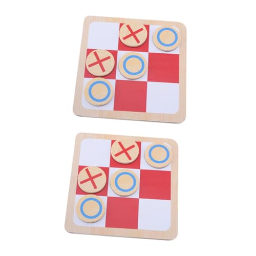 HEMOTON 6 Sets „Vier In Einer Reihe“ Tictactoe Zehenspiel Kinderspielzeug Reisen Kleinkindspielzeug 3D Brettspiele Zehenbrettspiel Schachspielzeug Für Kinder Tisch Familienspiele von HEMOTON