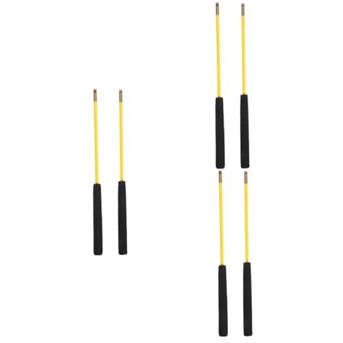 HEMOTON 6 Stck. Rutsch Diabolo Stäbe Lange Handsticks für Jonglieranfänger und Profis Robust und Langlebig für Fitness und Koordinationstraining HEMOTON 6 Stck. Rutsch Diabolo Stäbe Lange Handsticks für Jonglieranfänger und Profis Robust und Langlebig für Fitness und Koordinationstraining von HEMOTON