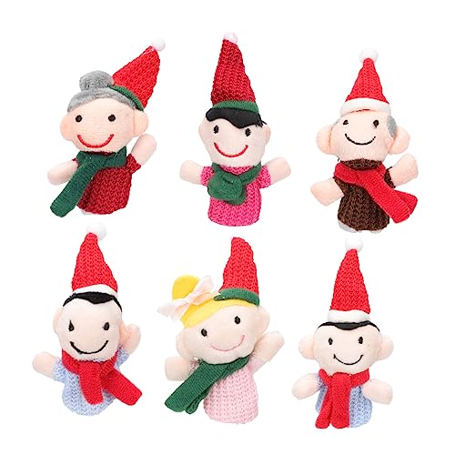 HEMOTON 6 Stück Familie Handpuppe Fingerhandschuhe Puppen Plüschhandschuhpuppe Weiche Handpuppe Schneemann Fingerpuppen Fingerpuppen Spielzeug Dekorative Fingerpuppen Liefern Pp Baumwolle HEMOTON 6 Stück Familie Handpuppe Fingerhandschuhe Puppen Plüschhandschuhpuppe Weiche Handpuppe Schneemann Fingerpuppen Fingerpuppen Spielzeug Dekorative Fingerpuppen Liefern Pp Baumwolle von HEMOTON