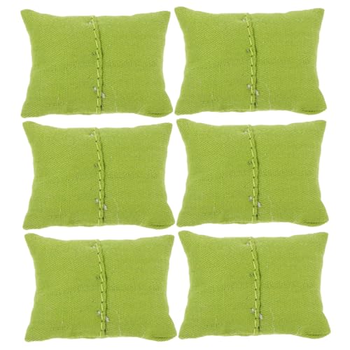 HEMOTON 6 Stück Maßstab Vielseitig für Puppenhaus Dekoration Einfache Detailreiche Miniaturmöbel Zubehör HEMOTON 6 Stück Maßstab Vielseitig für Puppenhaus Dekoration Einfache Detailreiche Miniaturmöbel Zubehör von HEMOTON