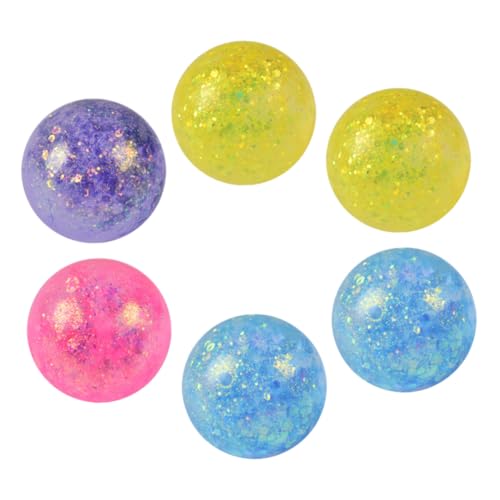 HEMOTON 6 Stück Teiliges Stressbälle in Mischfarben Dehnbare Waschbare Antistress Squeeze bälle zur Druckentlastung Langlebiges Sensorikspielzeug für Party und Mentale Entspannung HEMOTON 6 Stück Teiliges Stressbälle in Mischfarben Dehnbare Waschbare Antistress Squeeze bälle zur Druckentlastung Langlebiges Sensorikspielzeug für Party und Mentale Entspannung von HEMOTON