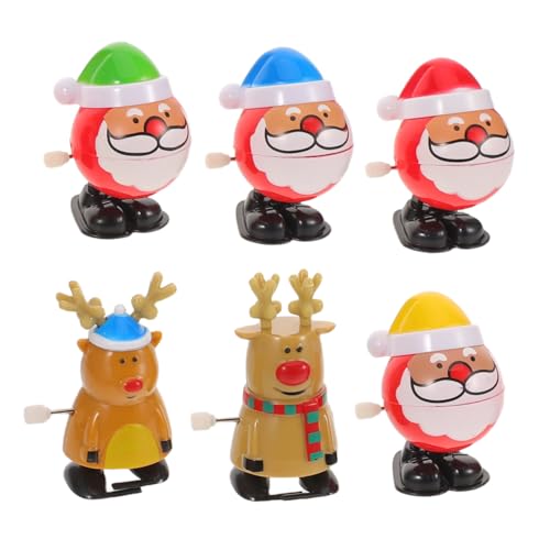 HEMOTON 6 Stück Weihnachtskettenspielzeug Rentier Laufspielzeug Aufziehspielzeug Tragbares Kinderspielzeug Kinderpartygeschenke Cartoon Aufziehspielzeug Uhrwerkspielzeug Uhrwerkspielzeug HEMOTON 6 Stück Weihnachtskettenspielzeug Rentier Laufspielzeug Aufziehspielzeug Tragbares Kinderspielzeug Kinderpartygeschenke Cartoon Aufziehspielzeug Uhrwerkspielzeug Uhrwerkspielzeug von HEMOTON