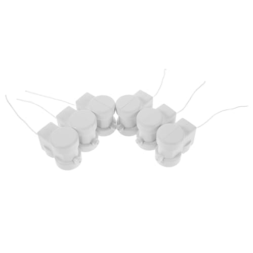 HEMOTON 6-teilige DIY-spieluhrteile – Vibrationsmotormechanismus Mit Zugschnur Aus Kunststoff Zum Basteln Und Reparieren Von Plüschtieren, Interaktion Mit Kindern HEMOTON 6-teilige DIY-spieluhrteile – Vibrationsmotormechanismus Mit Zugschnur Aus Kunststoff Zum Basteln Und Reparieren Von Plüschtieren, Interaktion Mit Kindern von HEMOTON