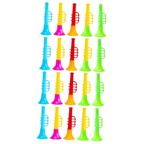 HEMOTON 60 STK Trompete Spielzeug Lustiges Party-krachmacher-Spielzeug Trompetenhorn Für Kinder Mini-hornspielzeug Lernspielzeug Trompete Kinder Blasen Spielzeug Mandala-trompete Abs von HEMOTON