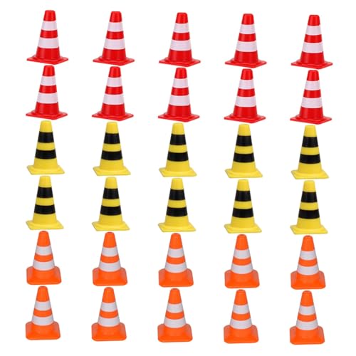 HEMOTON 60 Stück Teiliges Mini-verkehrshütchen aus Kindersicheren Materialien mit Roten Gelben und Orangen Kegeln Pädagogische Straßenverkehrsschilder für Soziale Interaktion Rollenspiele HEMOTON 60 Stück Teiliges Mini-verkehrshütchen aus Kindersicheren Materialien mit Roten Gelben und Orangen Kegeln Pädagogische Straßenverkehrsschilder für Soziale Interaktion Rollenspiele von HEMOTON