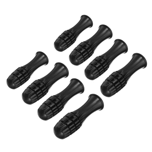 HEMOTON 8 Stück Teiliges Foosball Griffset Innendurchmesser Langlebige Kunststoff-ersatzgriffe für Tischfußball Komfortable rutschfeste Tischkicker Griffe für Präzise Spielkontrolle und HEMOTON 8 Stück Teiliges Foosball Griffset Innendurchmesser Langlebige Kunststoff-ersatzgriffe für Tischfußball Komfortable rutschfeste Tischkicker Griffe für Präzise Spielkontrolle und von HEMOTON