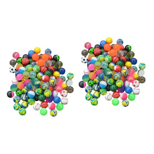 HEMOTON 80 STK Hüpfbälle für Partygeschenke Spielzeug für Kinder kinderspielzeug Kid Toys Kinderparty Zubehör Toys Bouncy Ball Spielzeug mit Hüpfbällen Verschiedene Hüpfbälle von HEMOTON