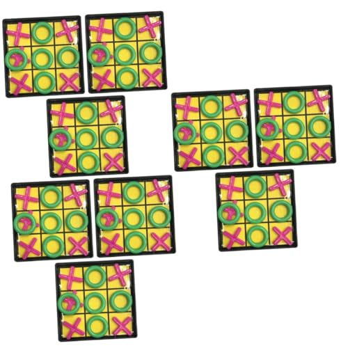 HEMOTON 9 Sets Neun Dame Spiel Klassische Brettspiele Für Kinder Kinder Puzzle Brettspielzeug Kinder Puzzle Denksportaufgaben Lernspielzeug Für Kinder Freizeit Tischspiel von HEMOTON