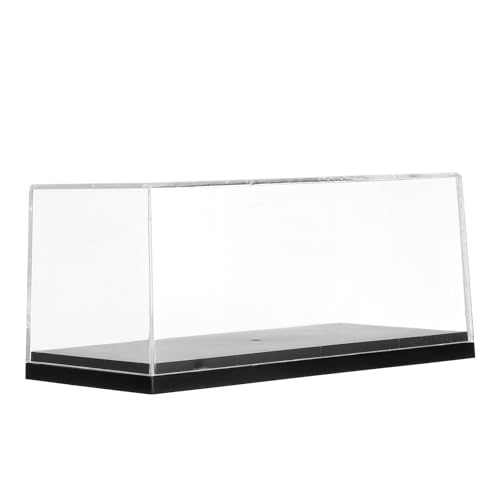 HEMOTON Acryl -Display -Hülle Clear Mold Cars Display -Hülle Fahrzeugspeichersammler Clear Display Box Showcase 14. 00X7. 20X6. 00Cm von HEMOTON