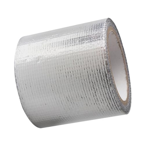 HEMOTON Aluminium Verstärktes Klebeband für Rc Auto Karosserien Hitzebeständig mit Glasfasernetz Starke Haftung Schutzfolie für Modellfahrzeuge Silberfarben HEMOTON Aluminium Verstärktes Klebeband für Rc Auto Karosserien Hitzebeständig mit Glasfasernetz Starke Haftung Schutzfolie für Modellfahrzeuge Silberfarben von HEMOTON