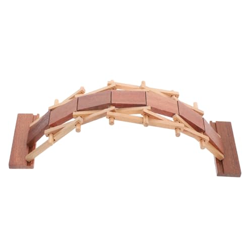 HEMOTON Arch Bridge Holzspielzeug DIY Bogenbrücke Bastelset Für Junge Mädchen Interaktives Lernspielzeug Kreativität Und Vorstellungskraft Sicher Aus Natürlichem Holz Für HEMOTON Arch Bridge Holzspielzeug DIY Bogenbrücke Bastelset Für Junge Mädchen Interaktives Lernspielzeug Kreativität Und Vorstellungskraft Sicher Aus Natürlichem Holz Für von HEMOTON