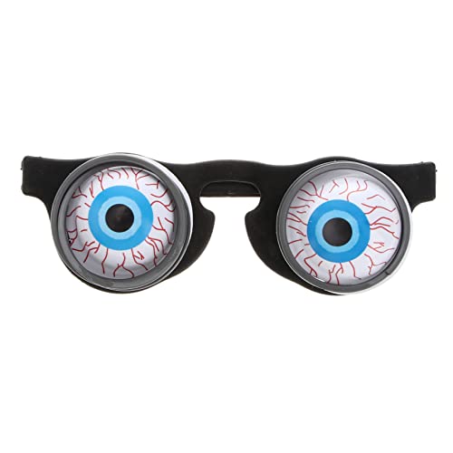 Augapfelbrille für Kinder Herrenbrillen Herrenkostüme Gläser lustige brille für männer Augapfel-Brille Cosplay Kleidung unheimlich Mann Requisiten von HEMOTON