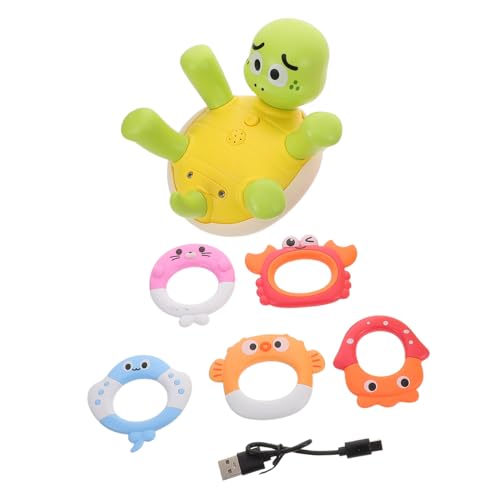HEMOTON Badespielzeug Elektronische Spritz-Turtle Für Junge Mädchen Interaktives Wasserspielzeug Mit Automatischem Spritzmechanismus Für Badewanne Und Pool Fördert Spaß Beim Baden HEMOTON Badespielzeug Elektronische Spritz-Turtle Für Junge Mädchen Interaktives Wasserspielzeug Mit Automatischem Spritzmechanismus Für Badewanne Und Pool Fördert Spaß Beim Baden von HEMOTON