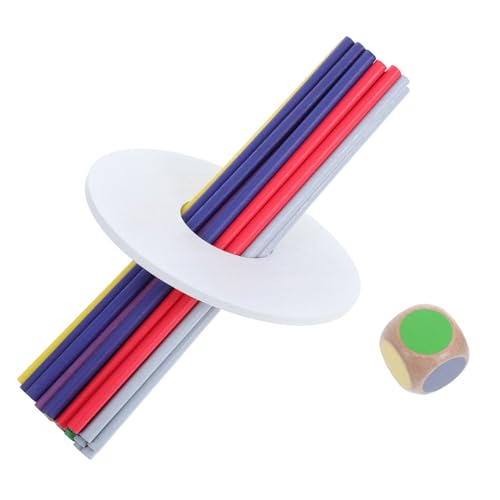 HEMOTON Holz Balancierstäbe Spielzeug Für Junge Mädchen Turm-balancespiel Stapelspiel Montessori-Spielzeug Farbabgleichsspielzeug Lernspielzeug Zum Trainieren Von Konzentration HEMOTON Holz Balancierstäbe Spielzeug Für Junge Mädchen Turm-balancespiel Stapelspiel Montessori-Spielzeug Farbabgleichsspielzeug Lernspielzeug Zum Trainieren Von Konzentration von HEMOTON