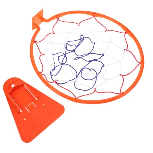 HEMOTON Basketballkorb für Basketballtor Tür Mini-Basketball Basketball Rahmen Basketball für -Basketball-Rack-Kit Outdoor-Basketballständer Plastik von HEMOTON