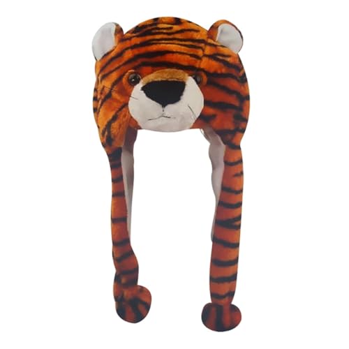 HEMOTON Bequeme Flauschige Tiger Mütze für Dekorativer Warmer Winterhut Niedliches Tierkostüm Accessoire für Jungen und Mädchen für Karneval und Fotoshootings HEMOTON Bequeme Flauschige Tiger Mütze für Dekorativer Warmer Winterhut Niedliches Tierkostüm Accessoire für Jungen und Mädchen für Karneval und Fotoshootings von HEMOTON