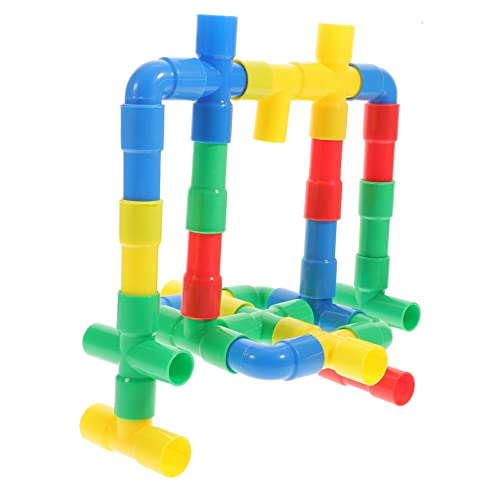 HEMOTON Buntes Kunststoff Bauklötze Wasserspielzeug Lernspielzeug Umweltfreundlich Sicher Kreativ Fördert Fantasie Stapelsteine Für Jungen Mädchen Ab Jahren HEMOTON Buntes Kunststoff Bauklötze Wasserspielzeug Lernspielzeug Umweltfreundlich Sicher Kreativ Fördert Fantasie Stapelsteine Für Jungen Mädchen Ab Jahren von HEMOTON