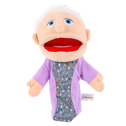 HEMOTON Charakter-Handpuppe Plüschtier Marionetten Handschuhe Fingerpuppen vorgeben interaktive Puppen interaktives Spielzeug Märchenfigur Marionette kreative Handpuppe PP Baumwolle von HEMOTON