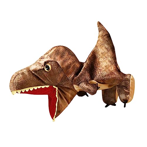 HEMOTON Dinosaurier Handpuppe Kinder Handpuppe Spielzeug Kindergeschichte Handpuppe Spielzeug Geschichte Sprechende Handpuppe Handpuppen Geschichtenerzählen Handpuppe von HEMOTON