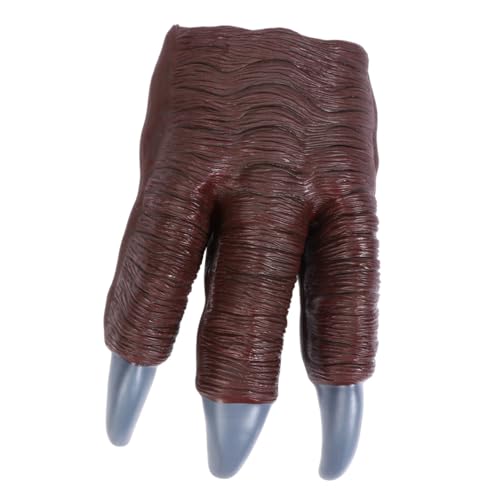 HEMOTON Dinosaurier Klauenhandschuh Bewegliche Dino Klaue Cosplay Zubehör für Umweltfreundliches Kunststoffspielzeug Sicherheitsfarben Geeignet für Kostümspiele HEMOTON Dinosaurier Klauenhandschuh Bewegliche Dino Klaue Cosplay Zubehör für Umweltfreundliches Kunststoffspielzeug Sicherheitsfarben Geeignet für Kostümspiele von HEMOTON