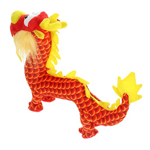 HEMOTON Drachen Plüschtier Kinderspielzeug Kinder Kuscheltier Sternzeichen-Drachen-Puppen Kissendekor Spielzeuge Wohnkultur simulierte Drachenfigur Geburtstagsgeschenk für Kinder Haushalt von HEMOTON